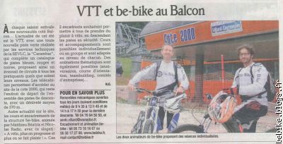 Article dans le Dauphiné Libéré du 17 juillet 2012, Villard-de-Lans